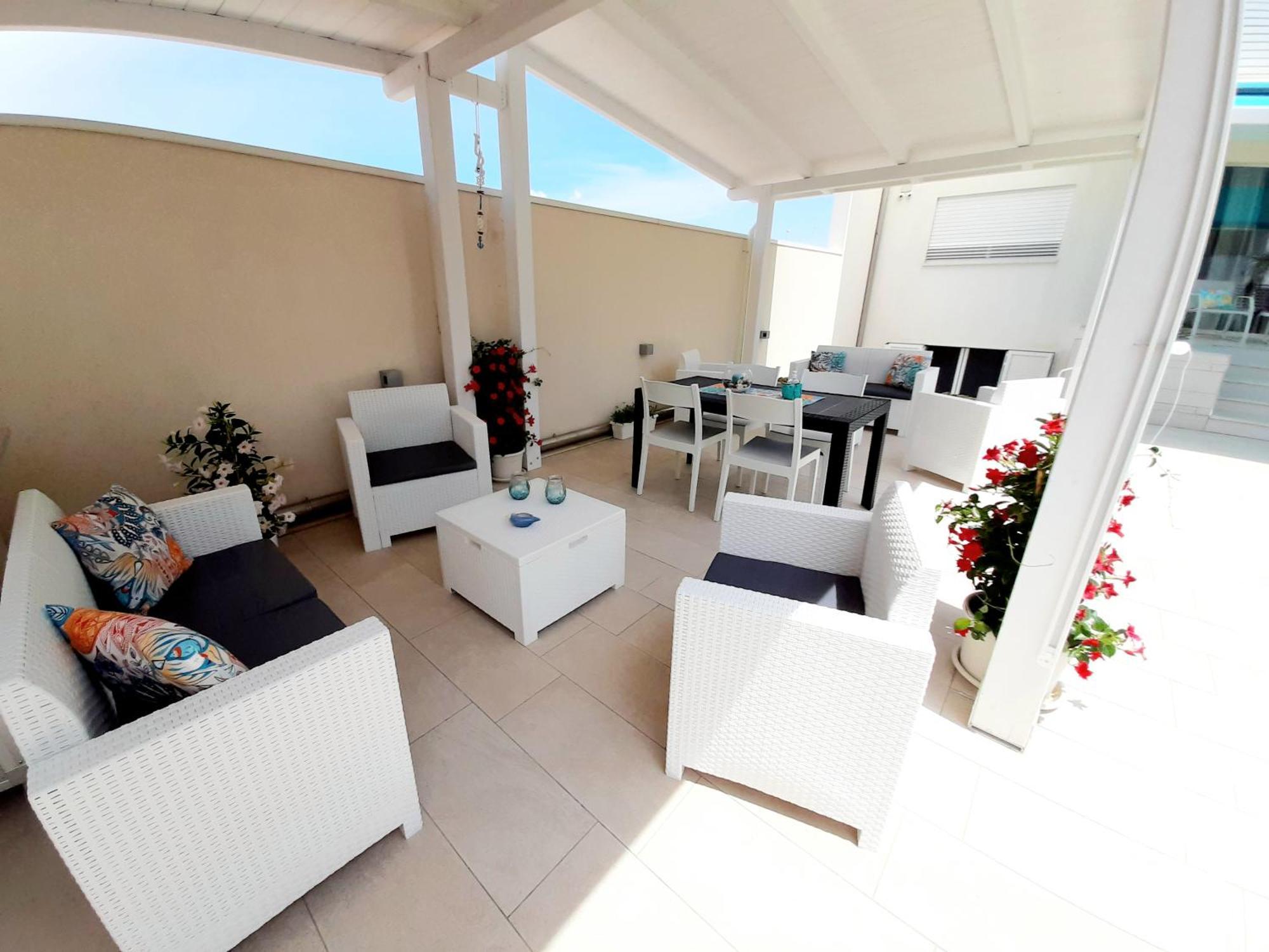 Joshua Rooms Porto Cesareo Buitenkant foto