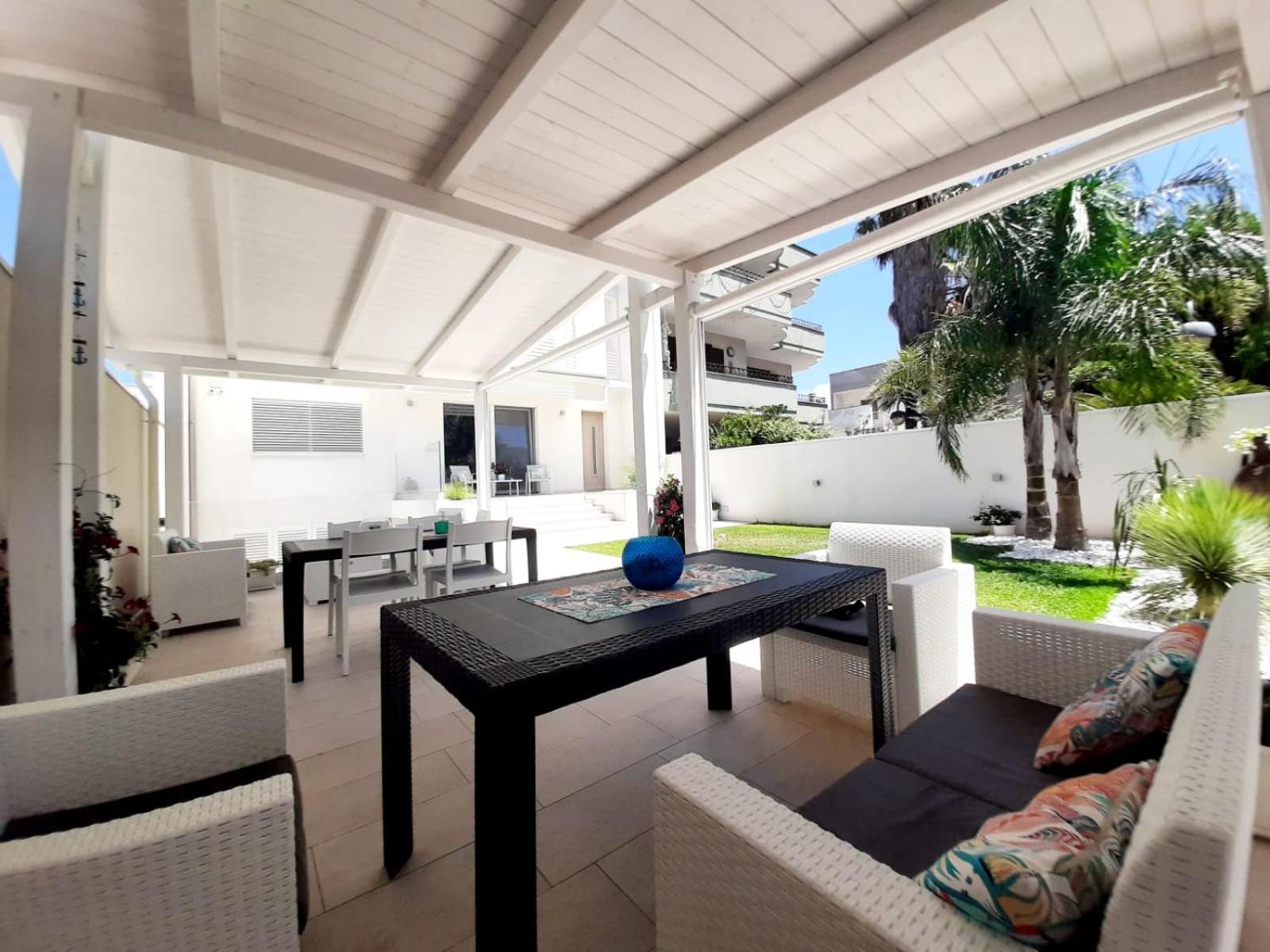 Joshua Rooms Porto Cesareo Buitenkant foto